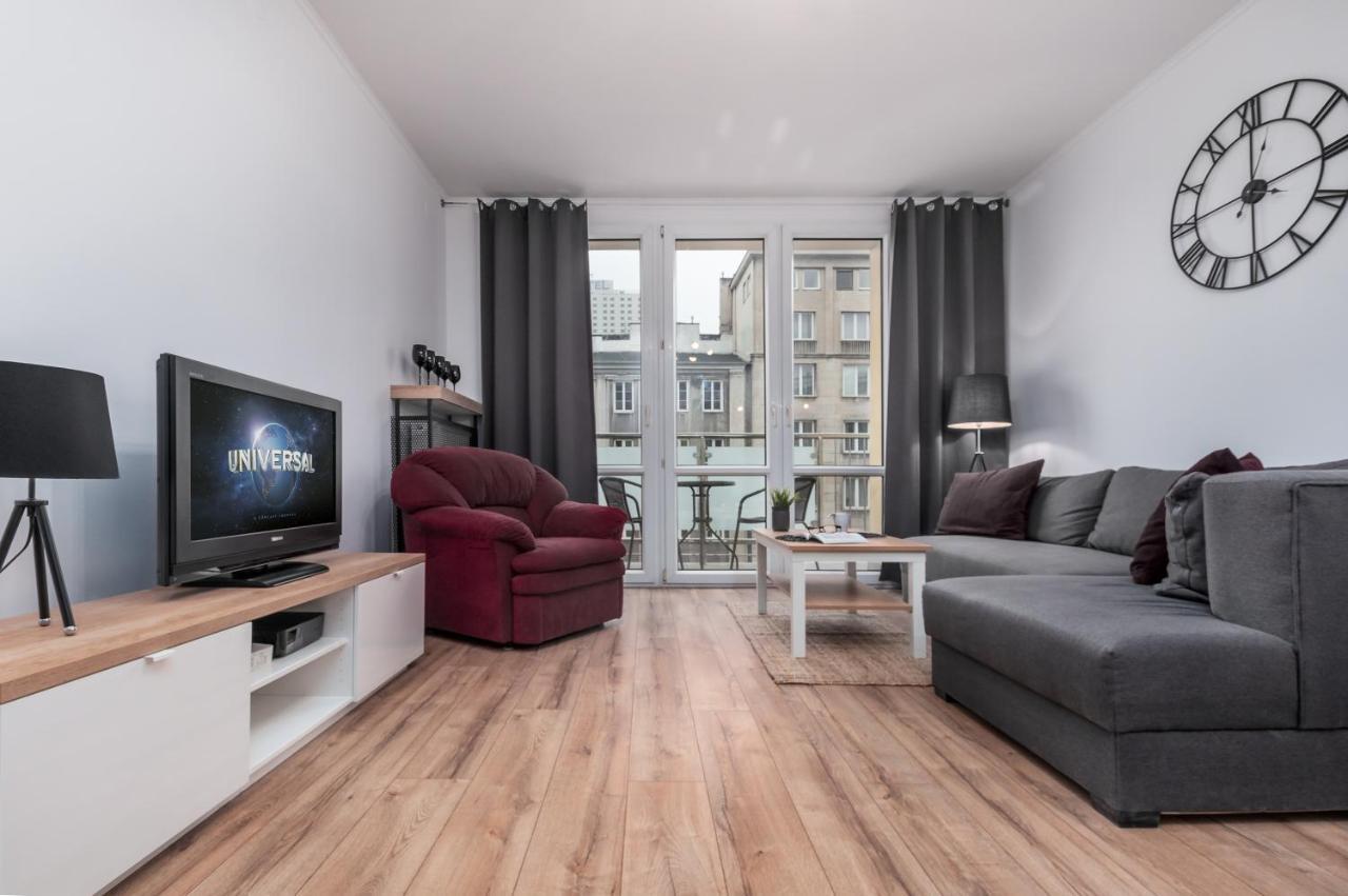 Apartments Madelaine Warsaw By Noclegi Renters Exterior photo